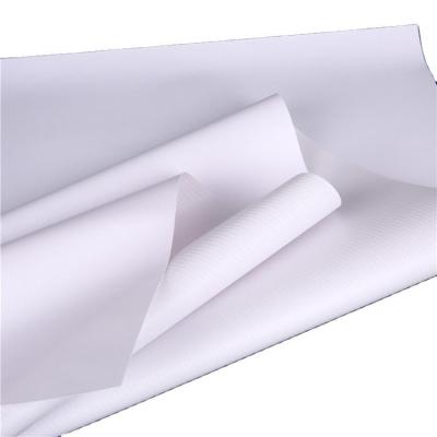 Long Lasting PVC Frontlit Flex Banner , Outdoor Advertising Canvas Fabric Roll