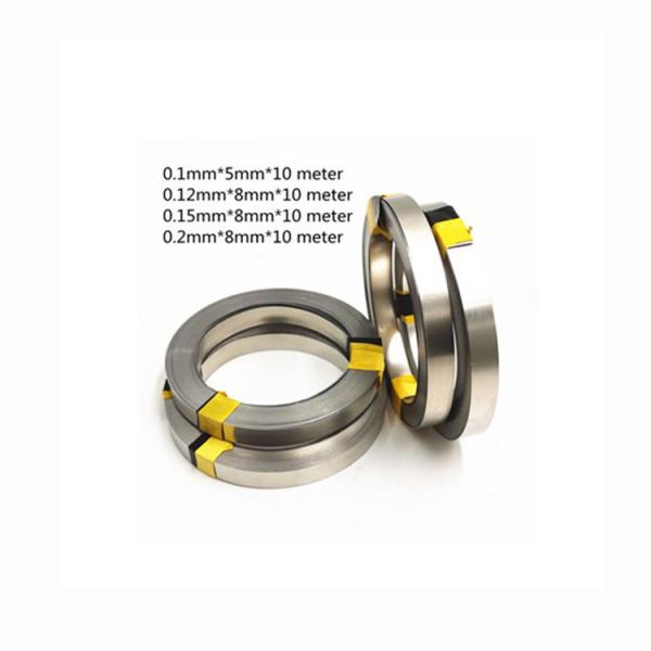 8.9 G/Cm3 Density Good Corrosion Resistance for Automotive Nickel Chromium strip