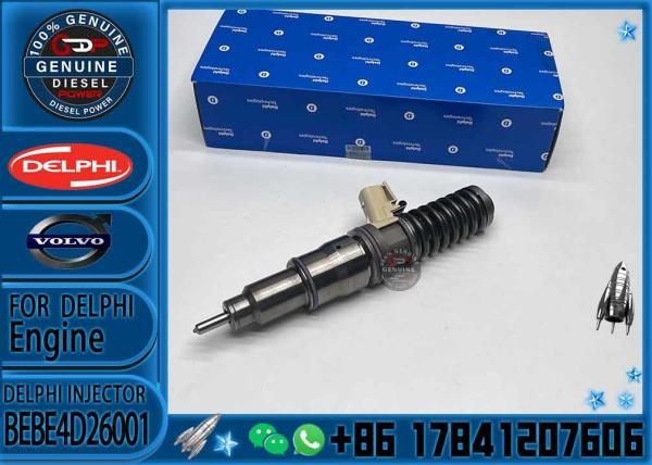 L'injecteur EUI diesel BEBE4D26001 21379943 BEBE4D26002 21379944 est adapté au moteur marin VOL MD13 800HP