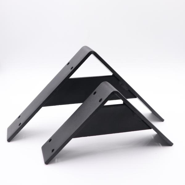 Right Angle for Wood Furniture Cabinet Shelves Stamping Parts Bending Flat Brace Structure