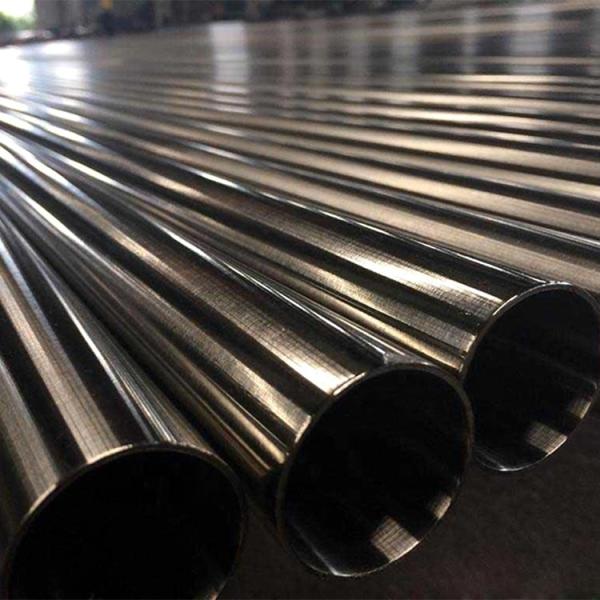 304 316 Welded Decorative Stainless Steel Pipe Tube 430 Polished Mirror