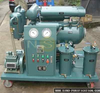 Reliable Enclosed Dehydration Degassing 12000L/H Vacuum Transformer Oil Purifier