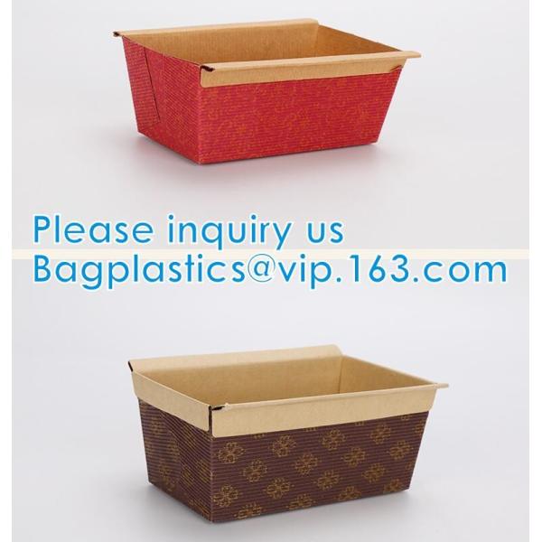 Paper Baking Mini Loaf Pan Kitchen Supply, Chef Supplies, chocolate pastry piping, bakery supplies, Christmas Cupcake