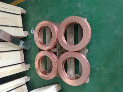 Copper Servo Stator And Rotor Laminations , Permanent Magnet DC Motor Laminations