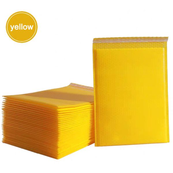 Eco Friendly Cushion Envelope 4x8 Bubble Mailers Custom Color