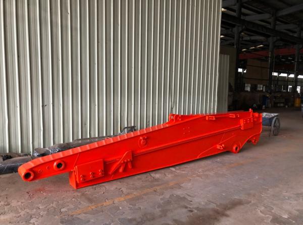 Versatile Sliding Arm  Telescopic Dipper Arm For Excavator Attachments