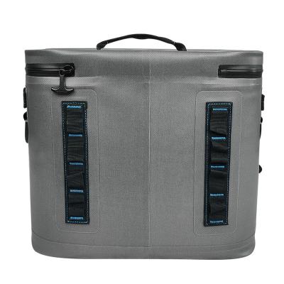 Portable Soft 20L Cooler Bag Reusable For Outdoor Hiking Picnic