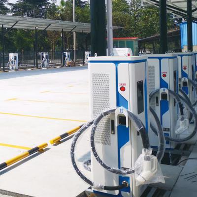 Mode commercial de carte des stations 230VAC 32A RFID de chargeur de voiture électrique