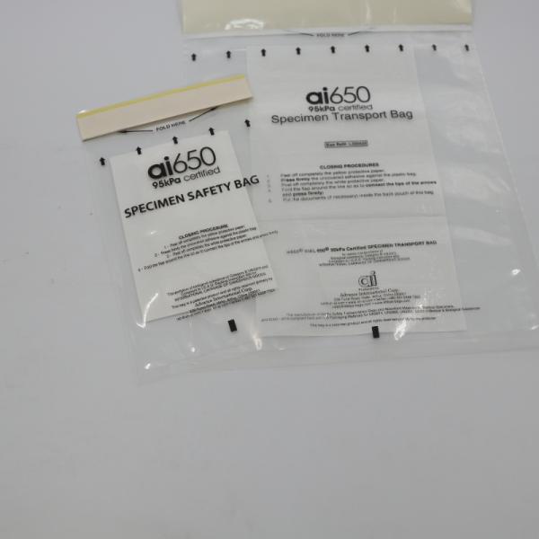 95kpa Торба с образцами для транспортировки медицинских образцов Организация клинических исследований