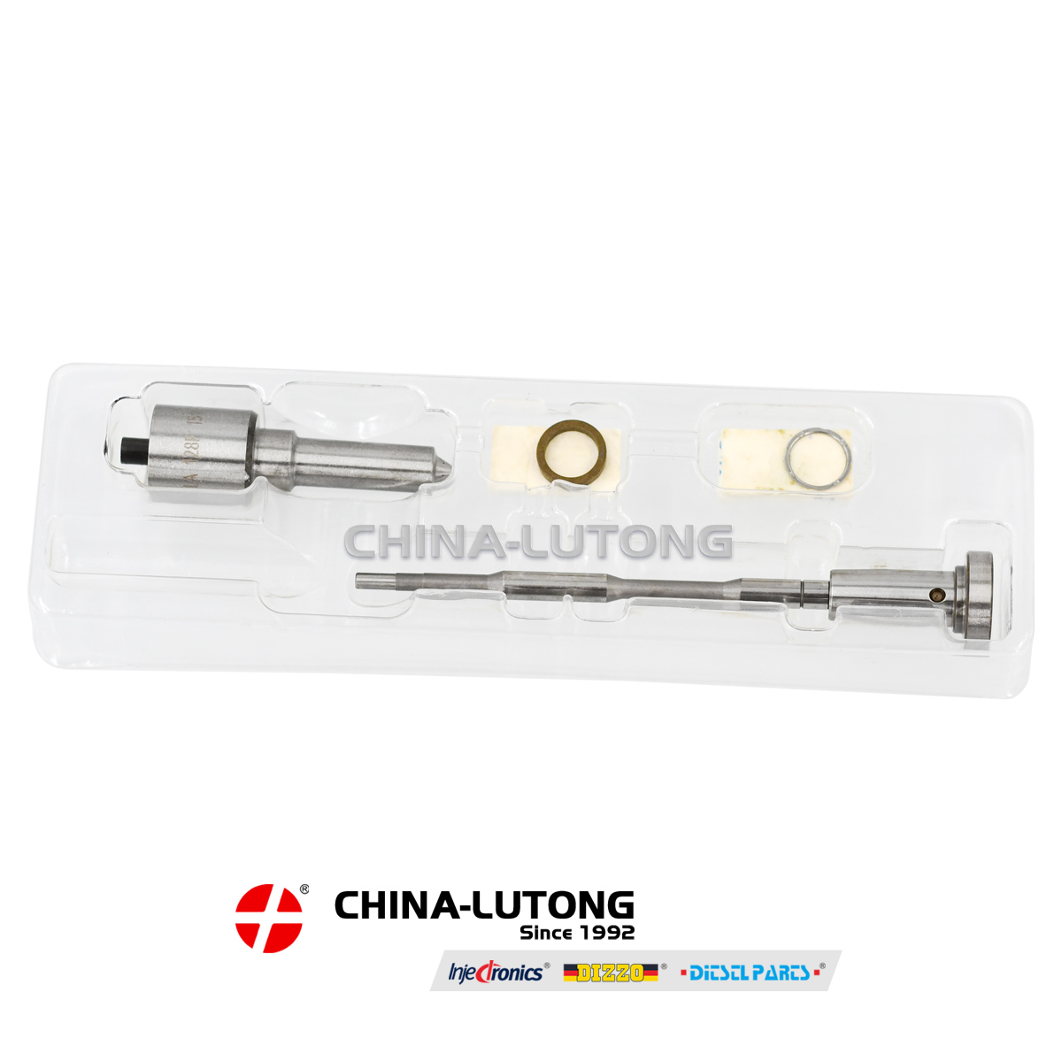 KIT,INJECTOR 0 445 120 231 Common Rail Injector Kit 045120231 for Cumm-ins QSB6.7 Komatsu 6D107 PC200-8 Excavator