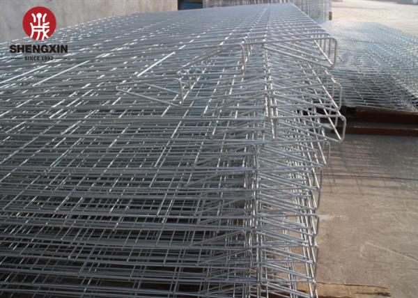 High Security BRC Mesh Fence Hot Dipped Galvanized For Highway