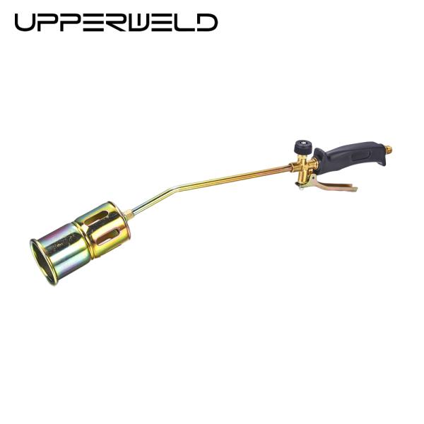 60cm de longitud soporte personalizado OEM UP212 antorcha de gas de propano para la matanza de malezas del jardín