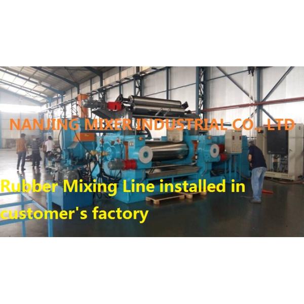 Rubber Mixing Machine with 415V Voltage and 3800x2140x3180 mm Dimensions