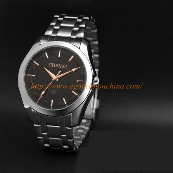 024A Classic Watch Hot Sale Fashion Jewelry Quartz Watches Man OEM Stainless Steel Watch