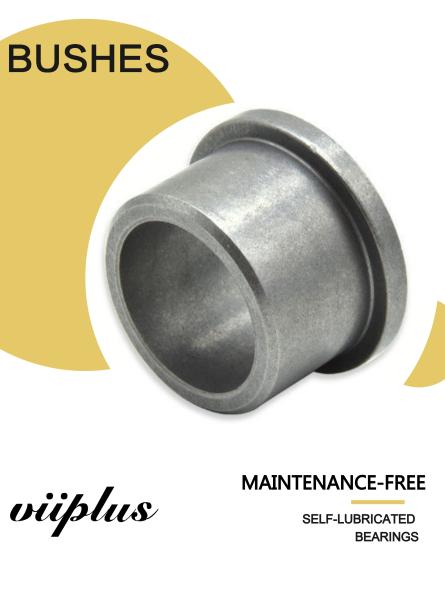 Free Maintenance Cast Bronze Bushing With 0.05-0.22 Friction Coefficient