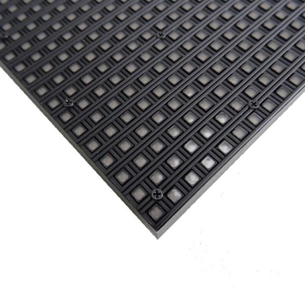 Pure Black Full Color LED Rental Display With 500*1000mm Magnesium Alloy Cabinet