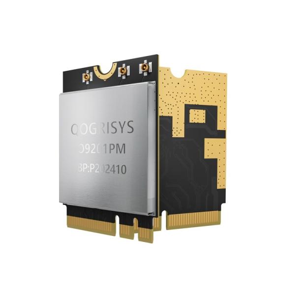 Qogrisys 2.4gG/5.8GHz ダブルバンド高速 1200mbps Wifi6 O9201PM 2t2r Wifi モジュール