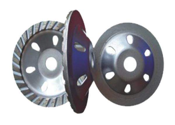 30# 4''  Metal Grinding Discs / Terrazzo Leveling Grinding Cup Wheel Metal Bond