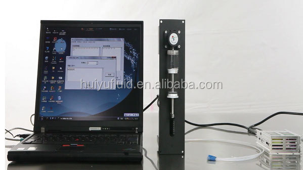 Промышленный насос для шприцев, используемый в оборудовании и приборах OEM