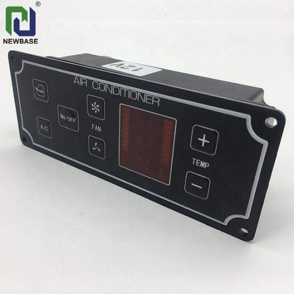 Module de commande HVAC arrière de la van IP54 Contrôleur climatique de bus 24V 12V 4W