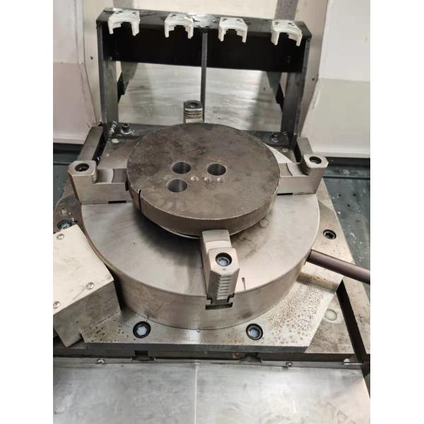 Машина высокоскоростного фланца CNC сверля для шпинделя металлических пластин BT40