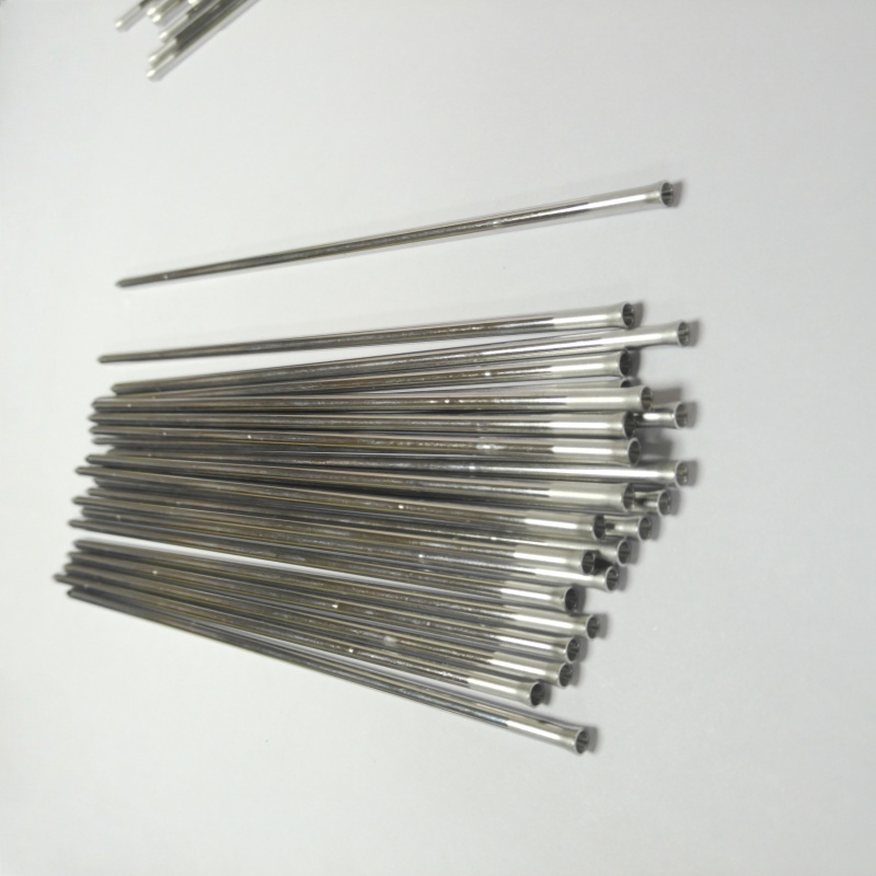 Smooth Sandblasting Finish For Stainless Steel Pipe Mouth