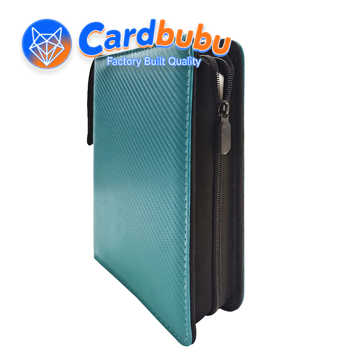 400 Pockets Pu Card Binder MTG TCG  Sports Cards  Pokemon Card Folder