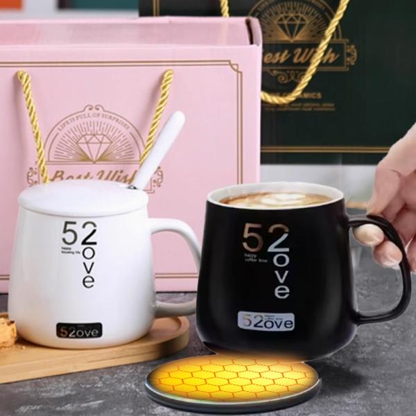 Многофункциональный USB чашечный обогреватель для смарт-путешествий