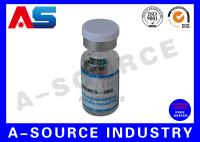 Label fait sur commande blanc ロールズ de Pharma pour la médecine en verre 2ml d'hologramme de fioles