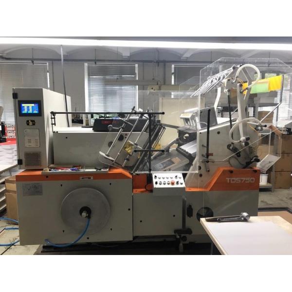 hoja de 2500shipping y de la dirección que sella la calefacción de las zonas de la máquina que corta con tintas 4