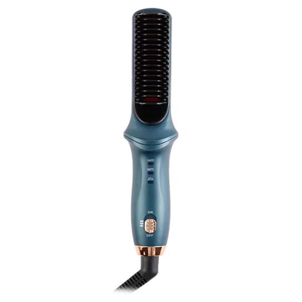 Daily Styling Electric Straightening Brush With Light Voltage For Natural Shiny Hair