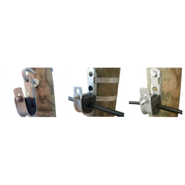 J Hook Сцинкованная стальная подвеска 5-8 мм 8-12 мм 10-15 мм для ADSS