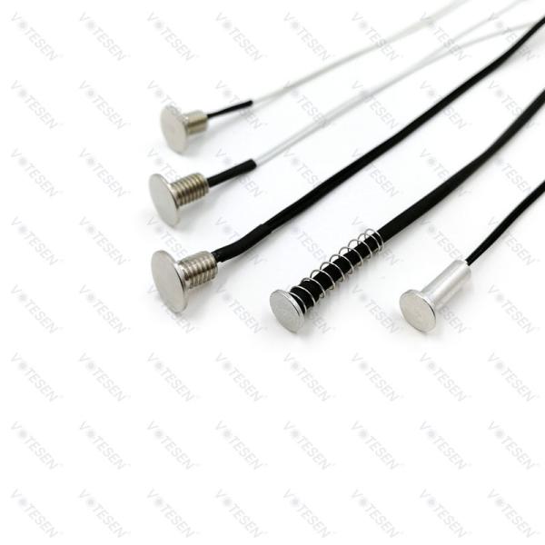 Flat Surface NTC 50K 3950 Thermistor Temp Sensor Aluminum Cap Shape