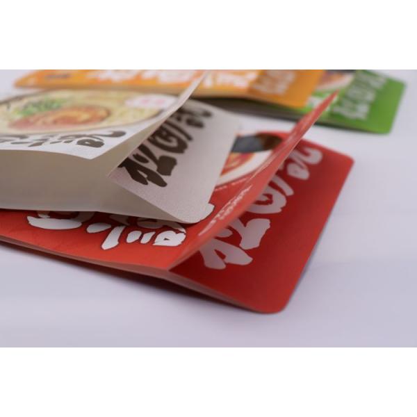 Ziplockk Resealable прокатанный упаковывая мешок мешков прозрачный плоский нижний стоящий