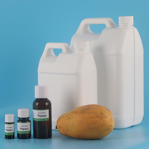 High Purity Shampoo Fragrances Versatile Papaya Fragrance Essence Oil