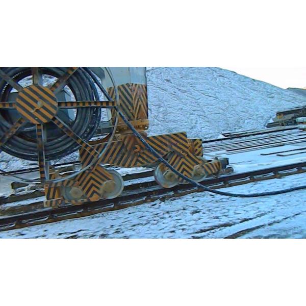 Oil-Resistant Marine Cable PUR-Sheathed 0.6/1kV 3x2.5 SQMM LSZH IEC 60092-353 DNV Approved For Engine Room