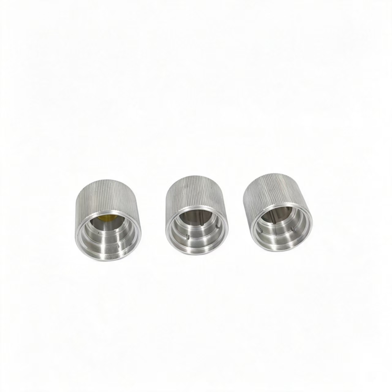Polishing CNC Custom Metal Parts Offering Metric and Imperial Threads Durable Custom Components for Industrial Machinery