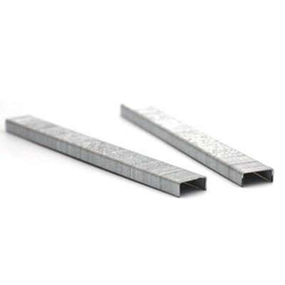 8010 21 Gauge 80series 3/8 Crown 10mm Furniture Decoration Staple Customized Samples