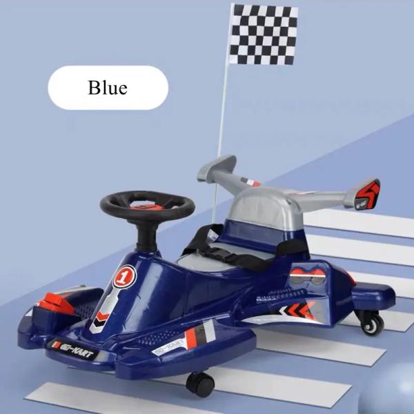 Поездка на машине 6V4 с батареей Дети Детский автомобиль Электрический дрейф Автомобиль Игрушка на 6 лет