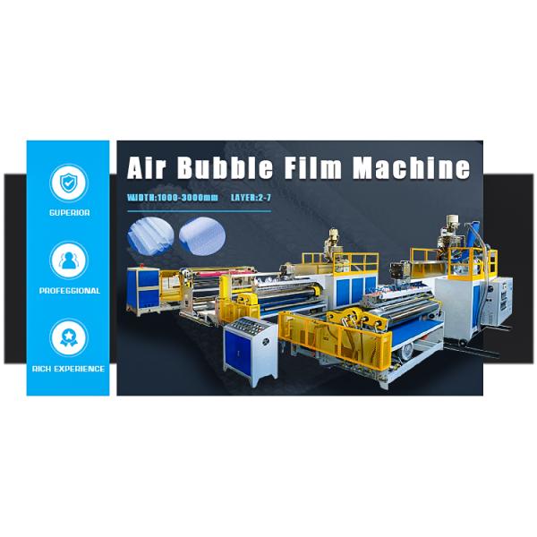 bubble film wrap machine air bubble film making extruder machine bubble film extrusion machine