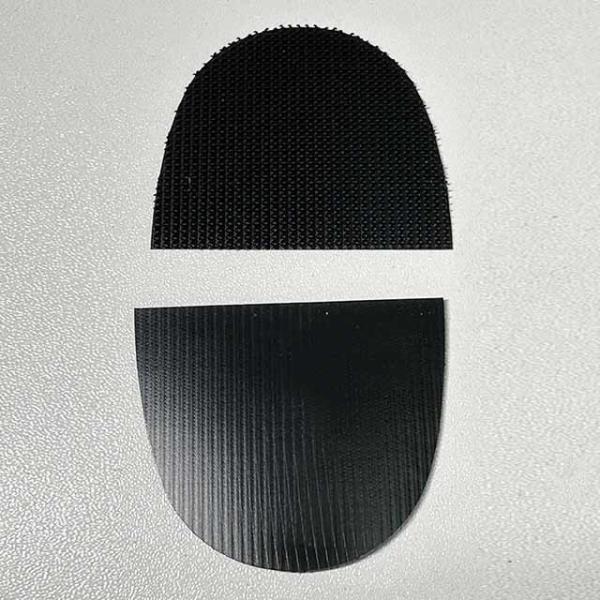 OEKO-TEX 100 Black Velcro Dots Patch Hook And Loop Dots Customized