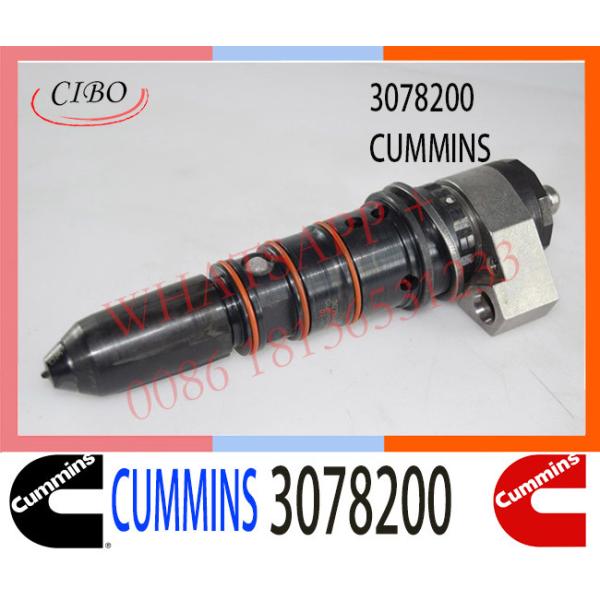 Детали двигателя топливной форсунки CUMMINS OEM 3078200