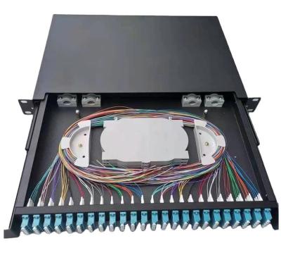 FTTH Fiber Optic Plc Splitter 1x8 Fiber Optic Splitter High Stability