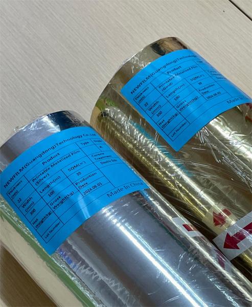 Metal Streamer Touch Surface Diamond-Grade Laser Aluminized BOPP Film for Silk Screen Printing/Hot Stamping/Embossing
