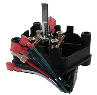 Переднего DS автомобиля клуба сверхмощная тележка гольфа DS 48-Volt и обратного переключателя (1996-Up)