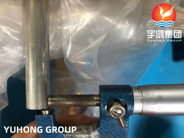 Astm A269 Asme Sa269 Tp316l Bright Annealed Tube Cold Rolled