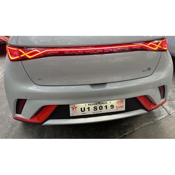 Empattement pur des portes 150km/H 2700mm de la voiture électrique 5 du dauphin 2022 de BYD