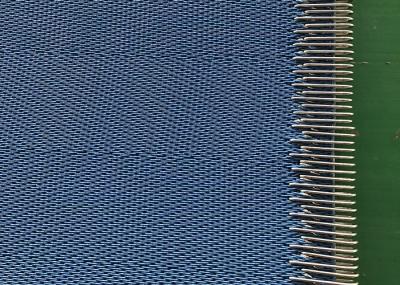 Correia de secagem da lama azul do poliéster para a fabricação de papel