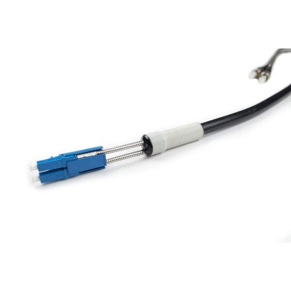 Outdoor FTTA CPRI Patch Cord RRU Connector LC LSZH
