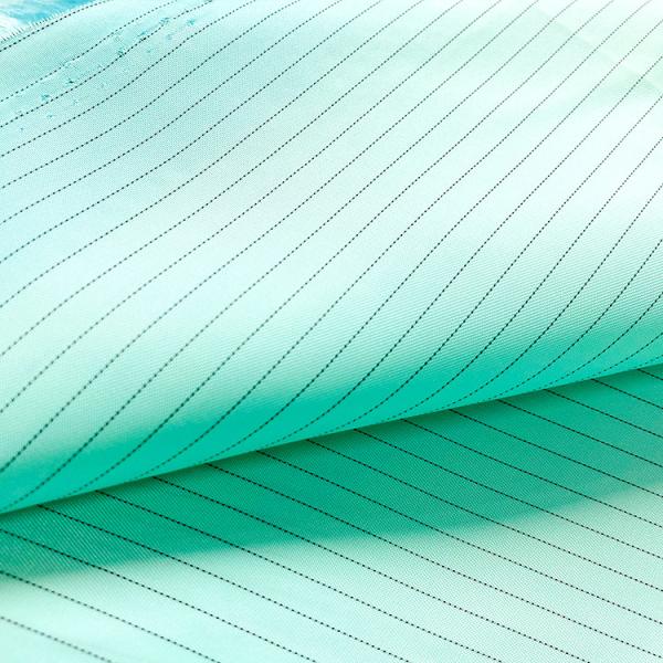 150D*300D Plain Dyed Anti Static Lining Fabric ESD work wear fabric
